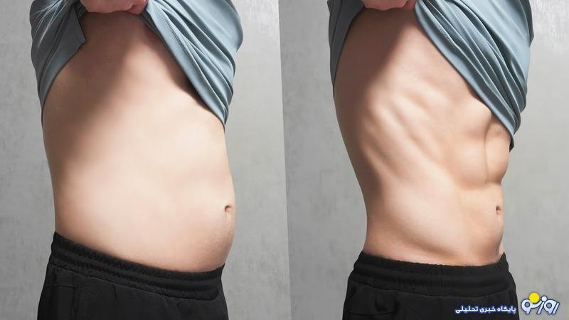 تأثیر شنا در کاهش چربی شکم و پهلو