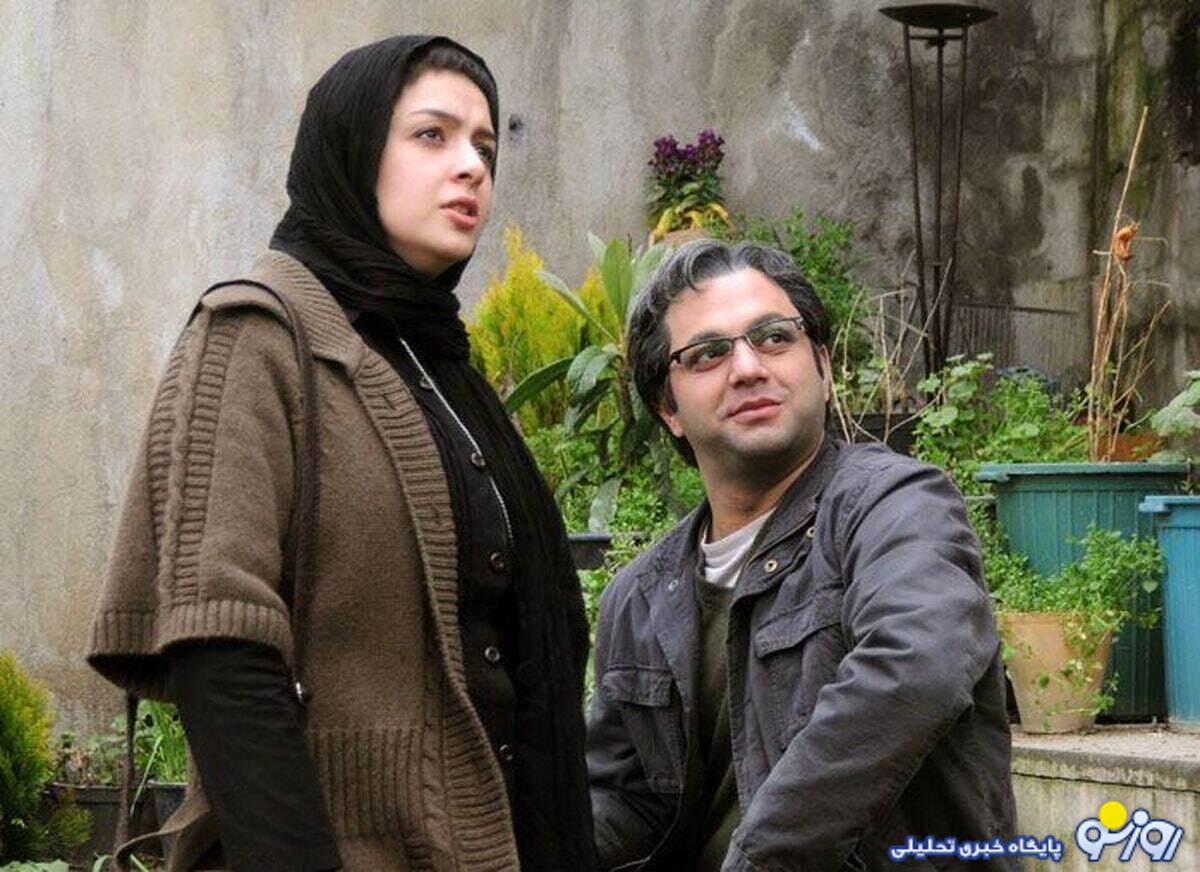 تصویری از ترانه علیدوستی و صابر ابر در جوانی