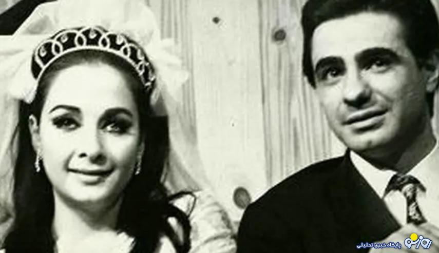 چهرۀ «کتایون امیرابراهیمی» در ۲۹ سالگی در کنار «عارف»