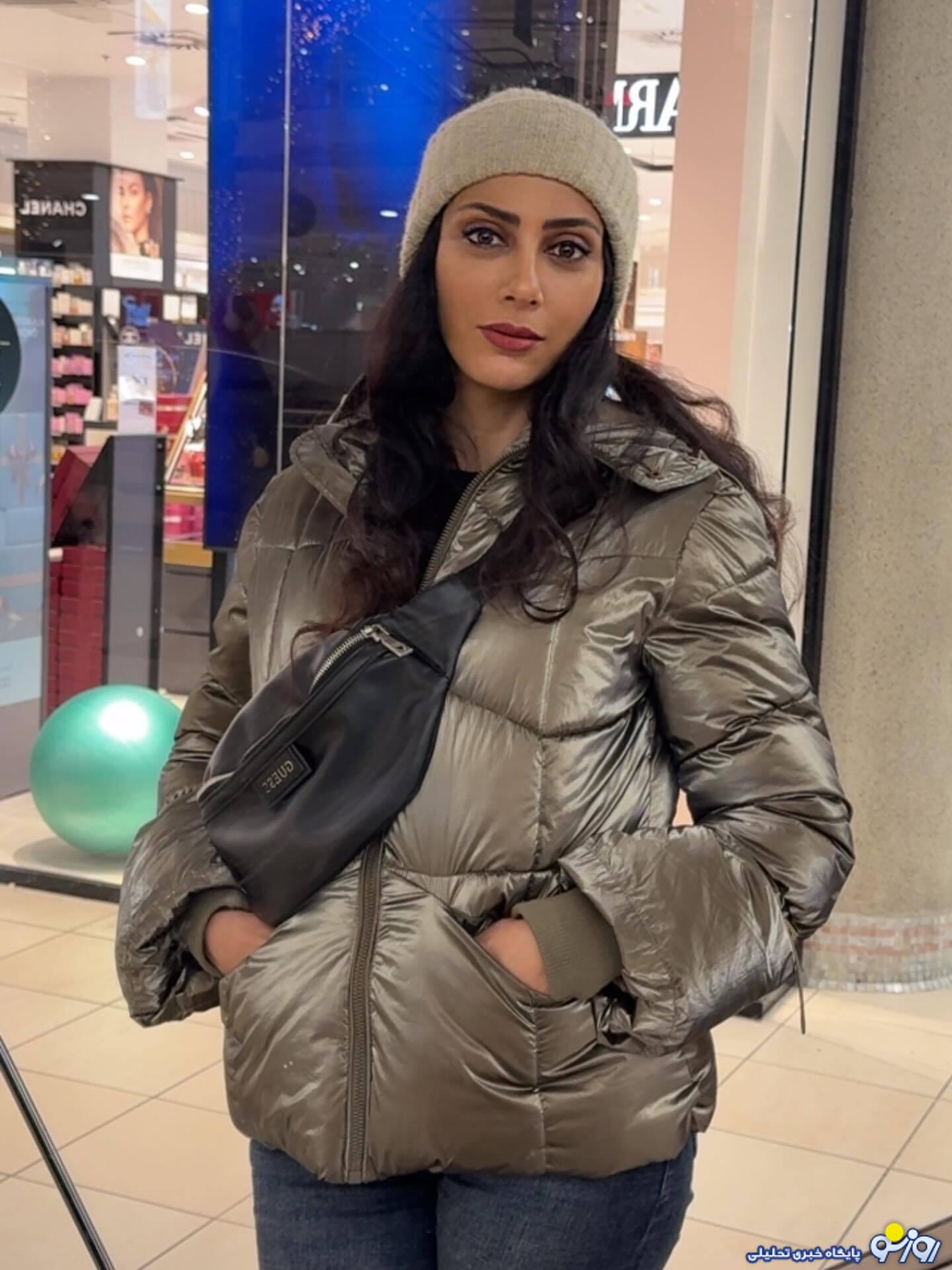 چهره‌ای متفاوت از مونا فرجاد