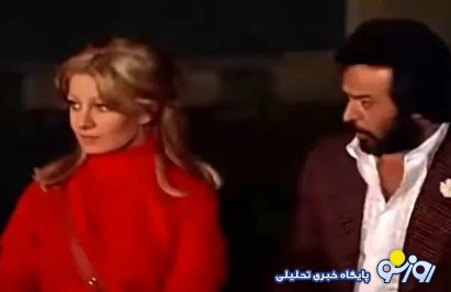 تصویر بازیگر ترکیه‌ای در کنار ایرج قادری!