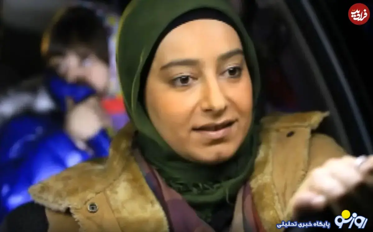 چهره «خانم تیرانداز» ۱۳ سال بعد سریال پایتخت ۲