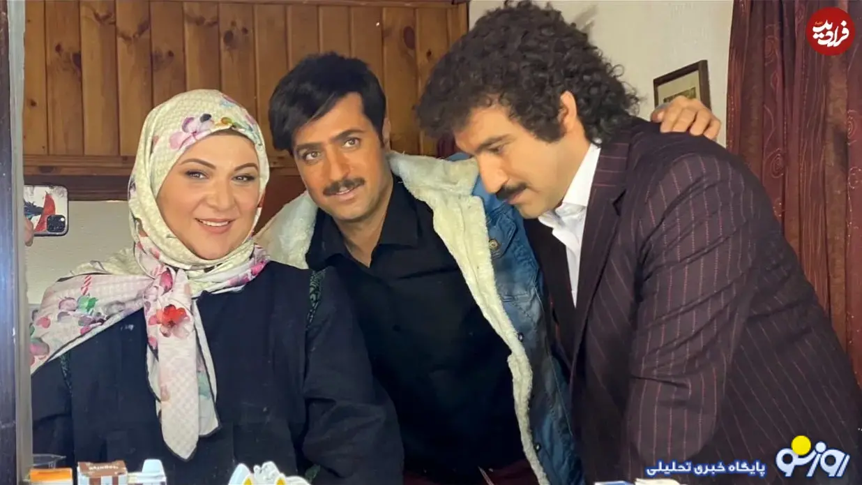 تصاویر دیدنی از اتاق گریم سریال پایتخت! تصاویر دیدنی از اتاق گریم سریال پایتخت!