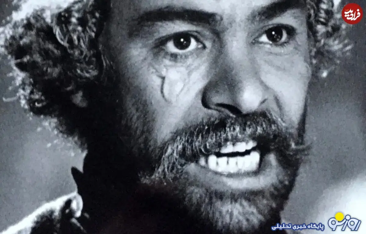 عکسی از بهروز وثوقی و مسعود کیمیایی در پشت صحنه فیلم داش آکل