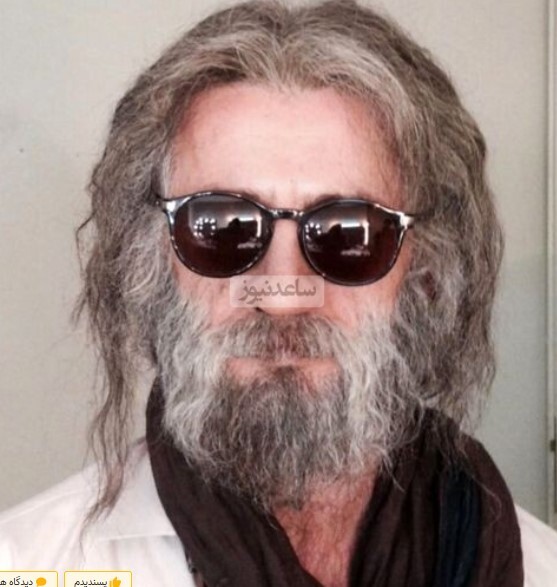 گریم جالب و تغییر چهره باورنکردنی امین حیایی